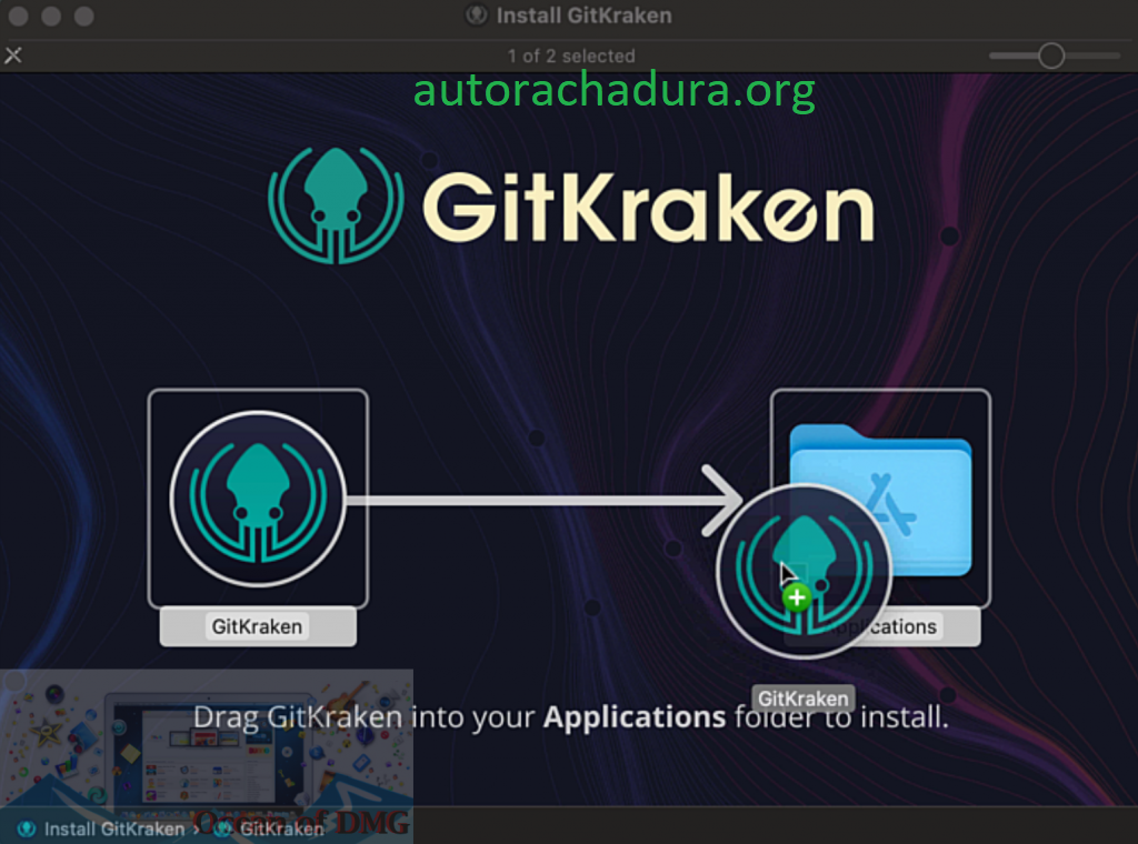 GitKraken Rachadura