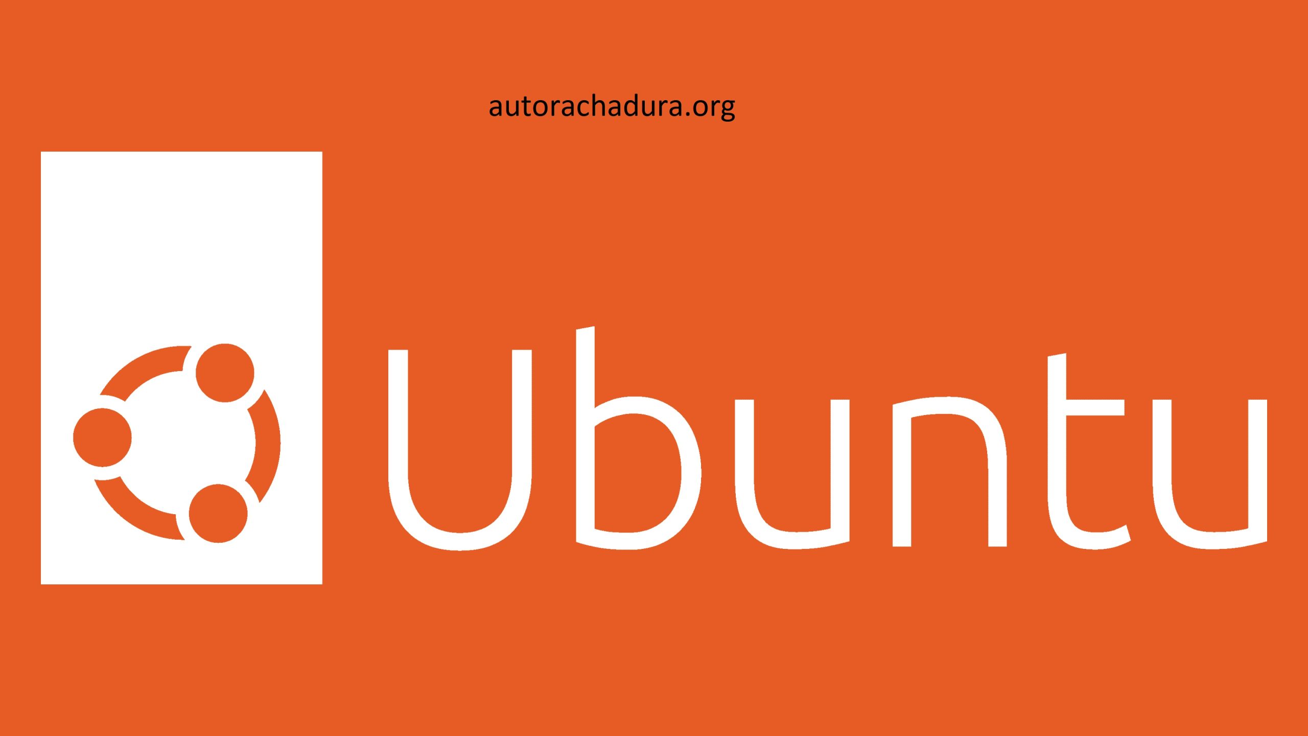 Ubuntu rachadura