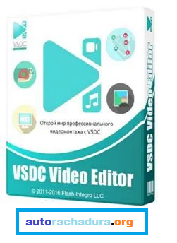 VSDC Free Video Editor Rachadura