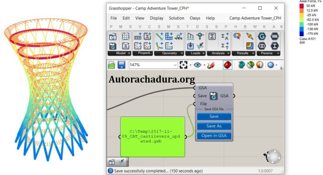 GSA Image Analyzer