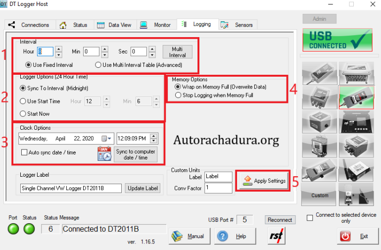 Serial Printer Logger