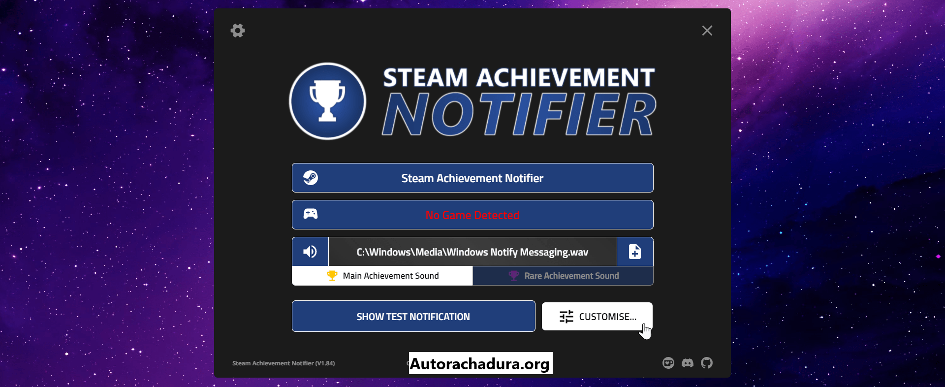 Steam Achievement Notifier Crackeado