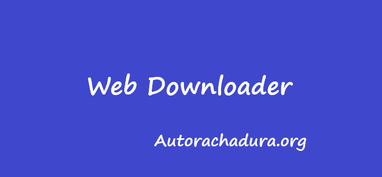 Web Downloader Crackeado