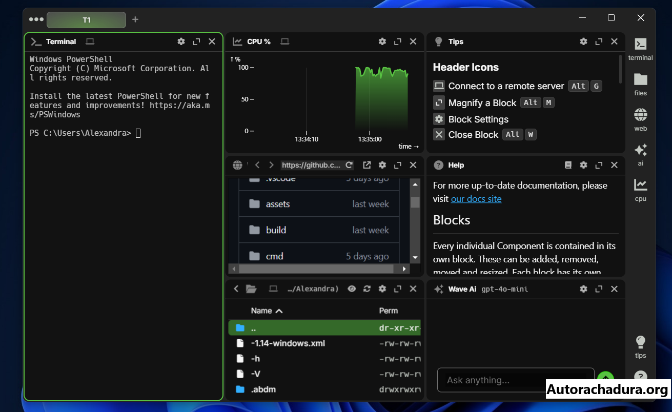 Wave Terminal Crackeado